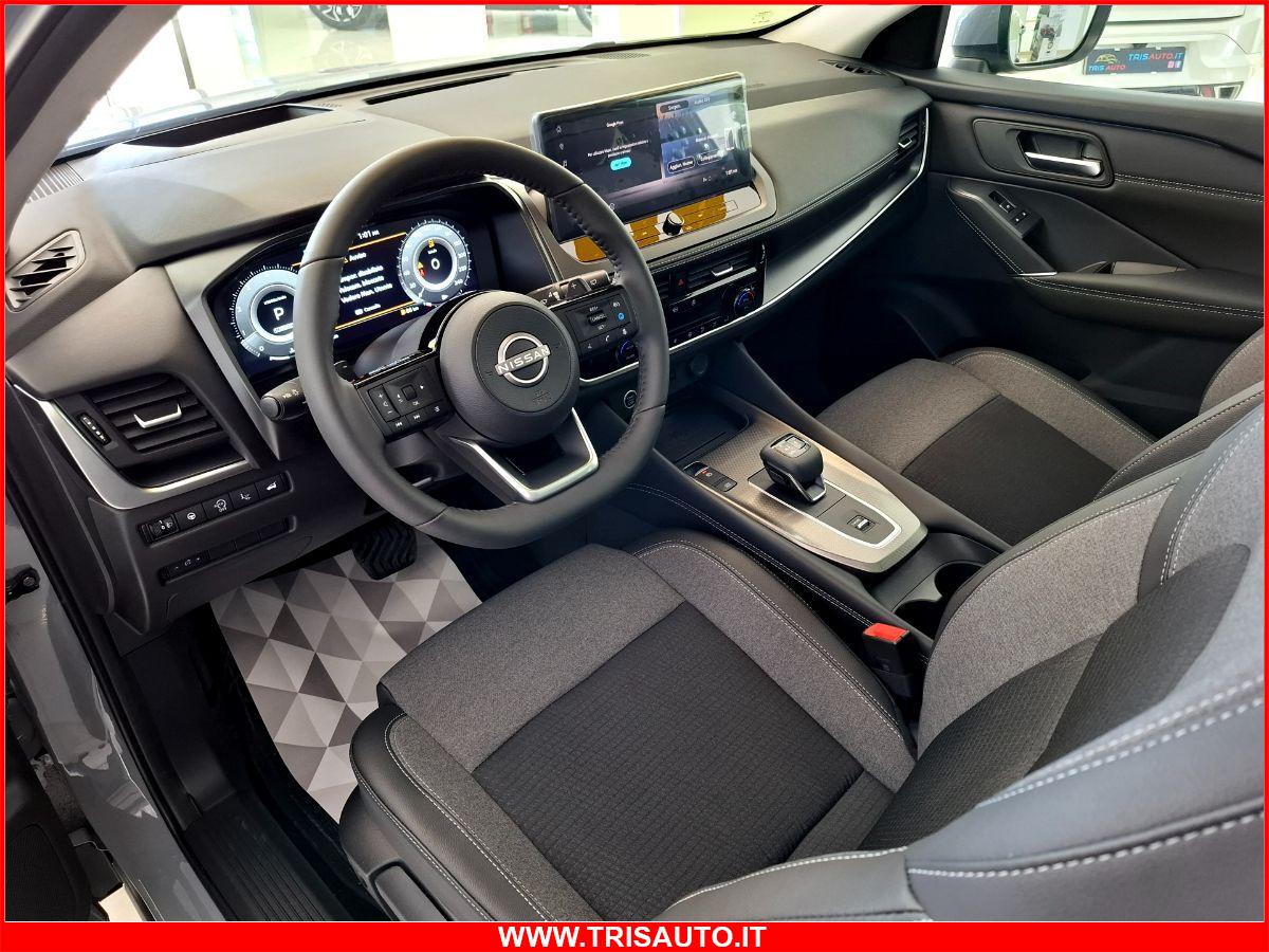 NISSAN Qashqai 1.3 DIG-T Mhev XTronic N-Connecta (TETTO PANORAMICO+FULL LED+PELLE)