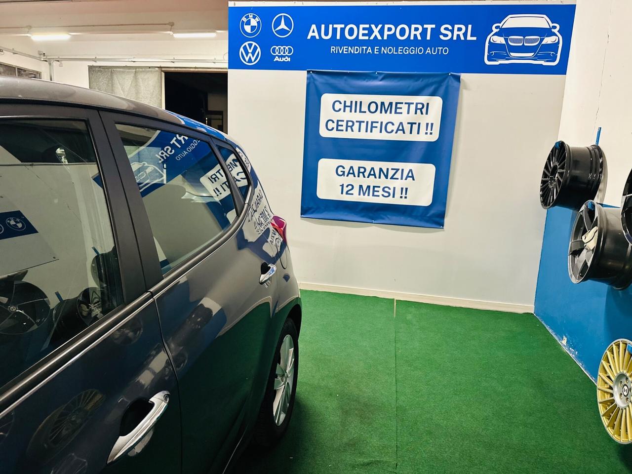 Hyundai iX20 1.4 /ok neopatentati/kmcertficati