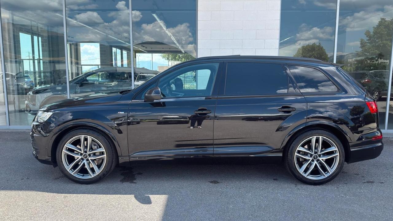Audi Q7 50TDI MHEV QUATTRO 286 CV TIPTRONIC SLINE 7 POSTI