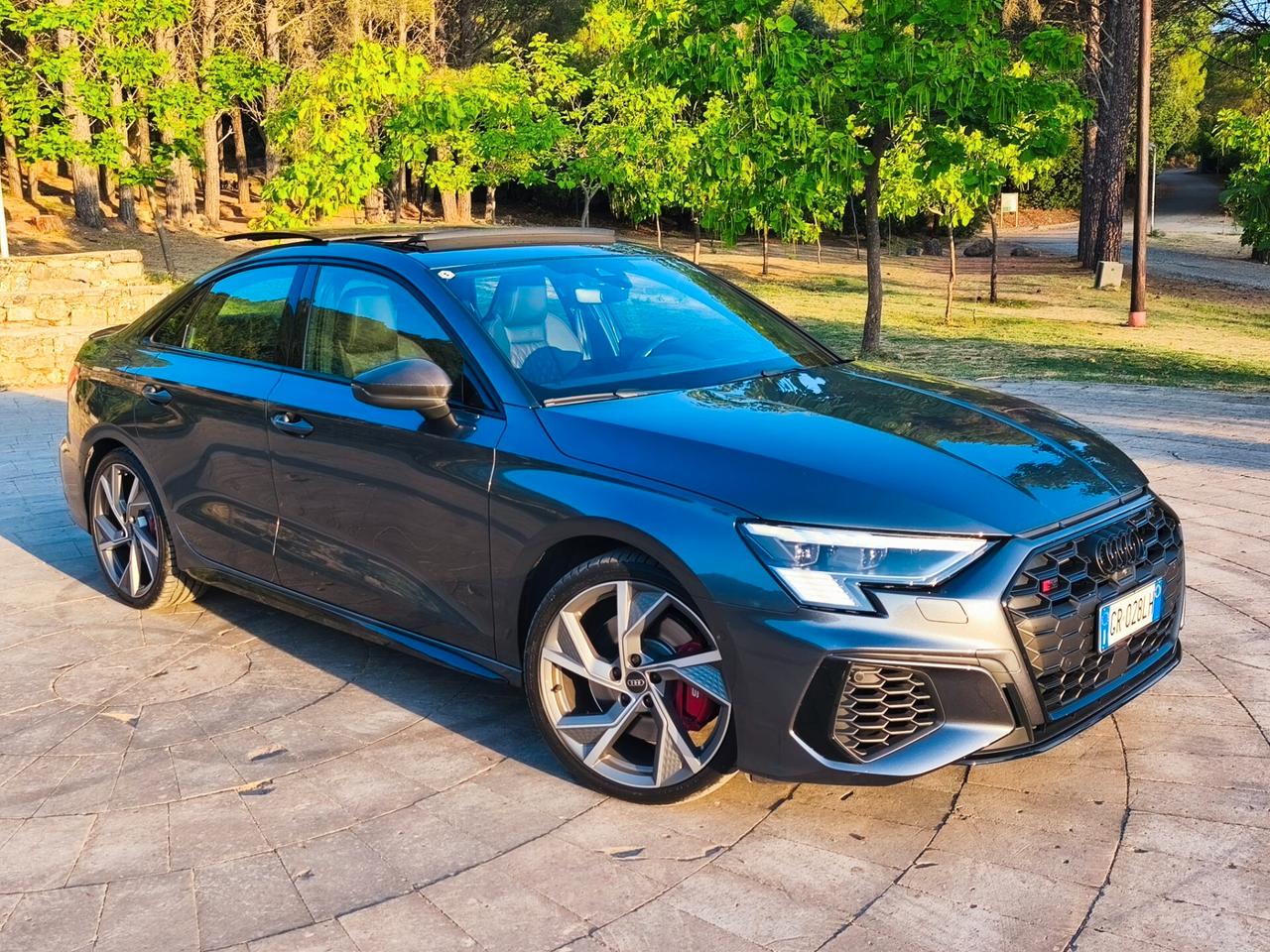 Audi A3 S3 Sedan TFSI 310 CV quattro S tronic sport attitude