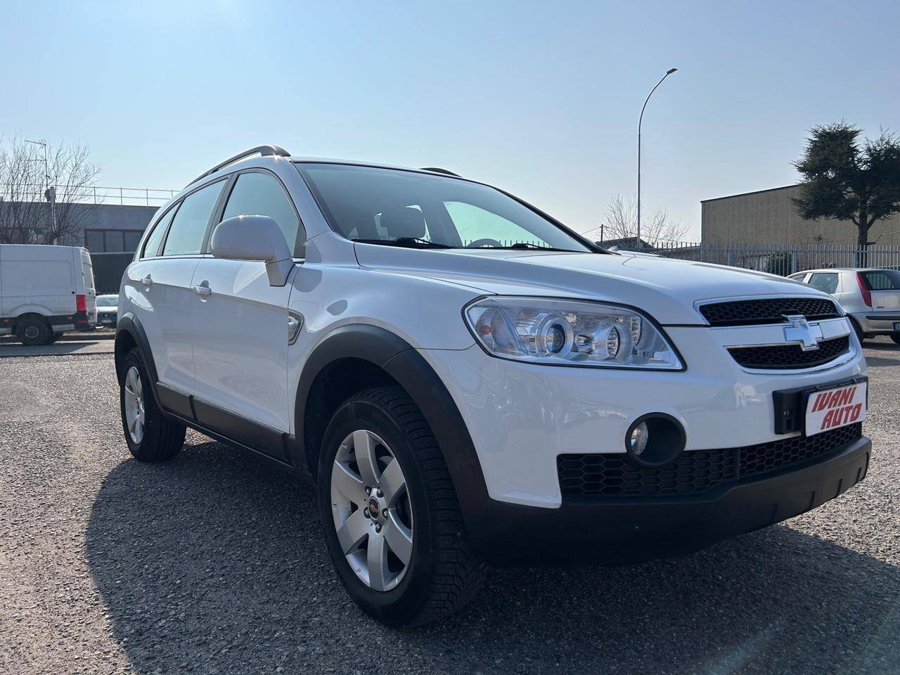 Chevrolet Captiva 2.0 VCDi 2WD 7 POSTI LEGGI NOTE