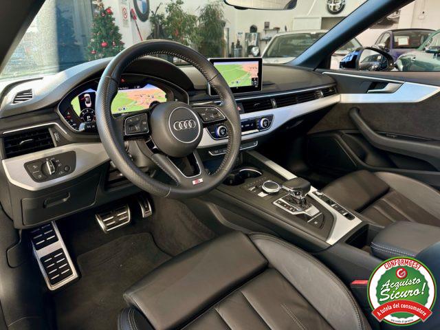 AUDI A5 Cabrio 40 TDI S tronic Sport *S-LINE INTERNO*