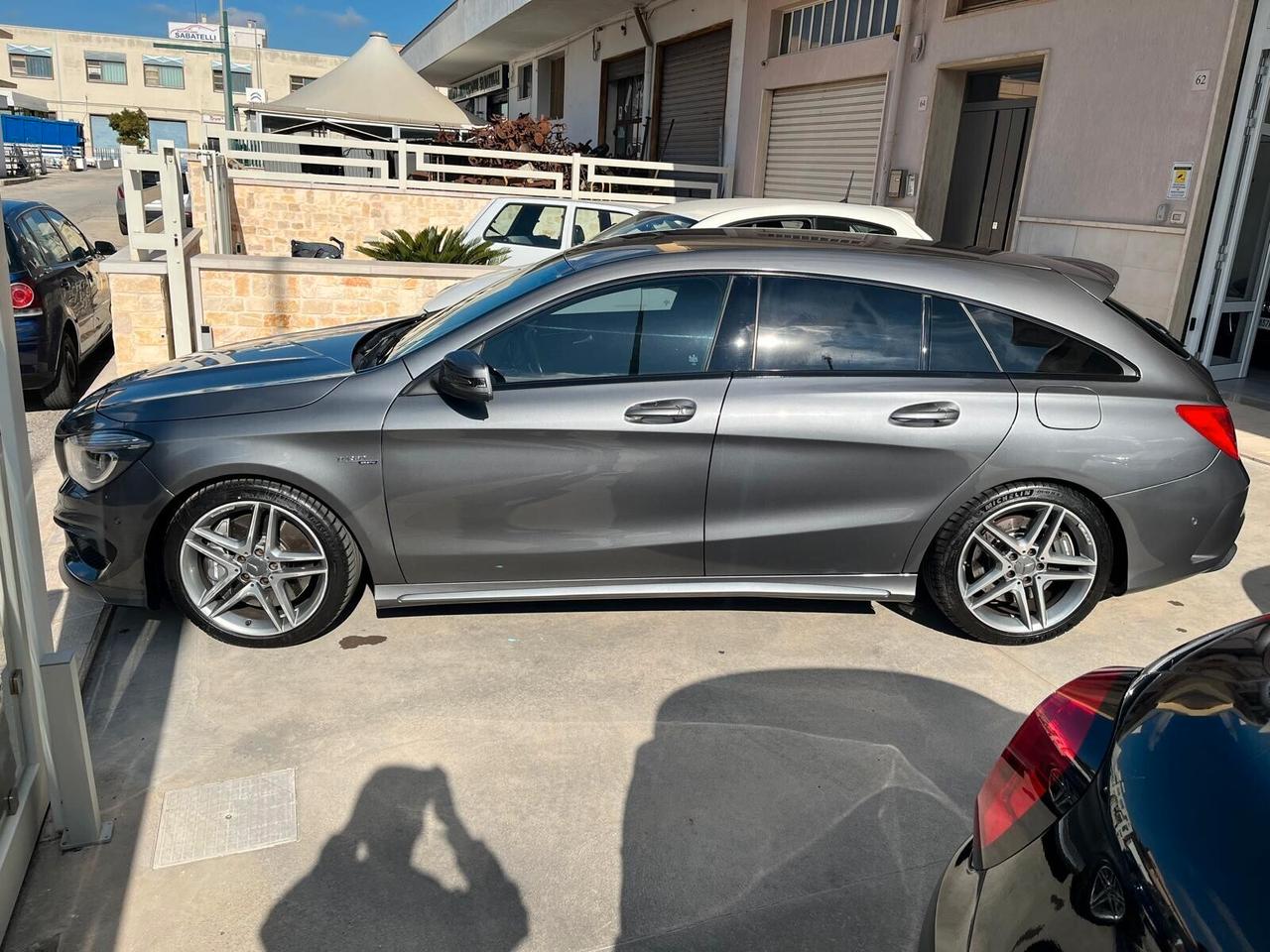 Mercedes-benz CLA 45 AMG S.W. 4Matic