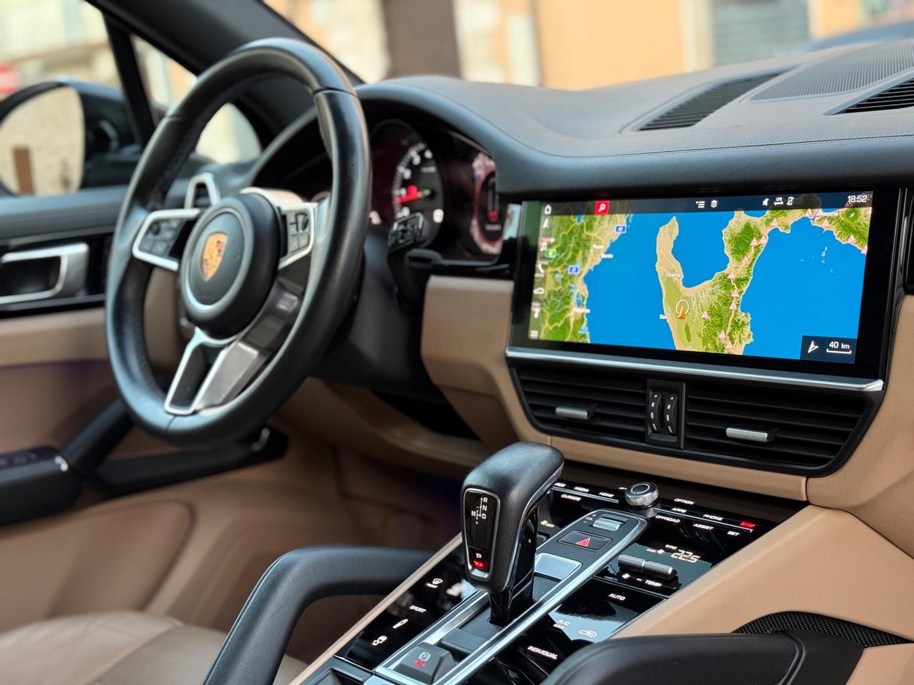 Porsche Cayenne S 2.9 V6 441 CV MATRIX LED PELLE