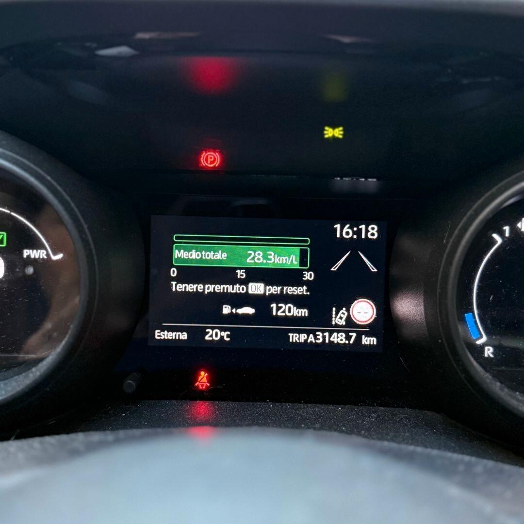 Toyota Yaris 1.5 Hybrid **GARANZIA TOYOTA**