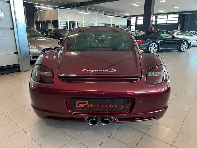 PORSCHE Cayman S 3.4 295CV MANUALE ! ASI ! COLORE CARMON RED !