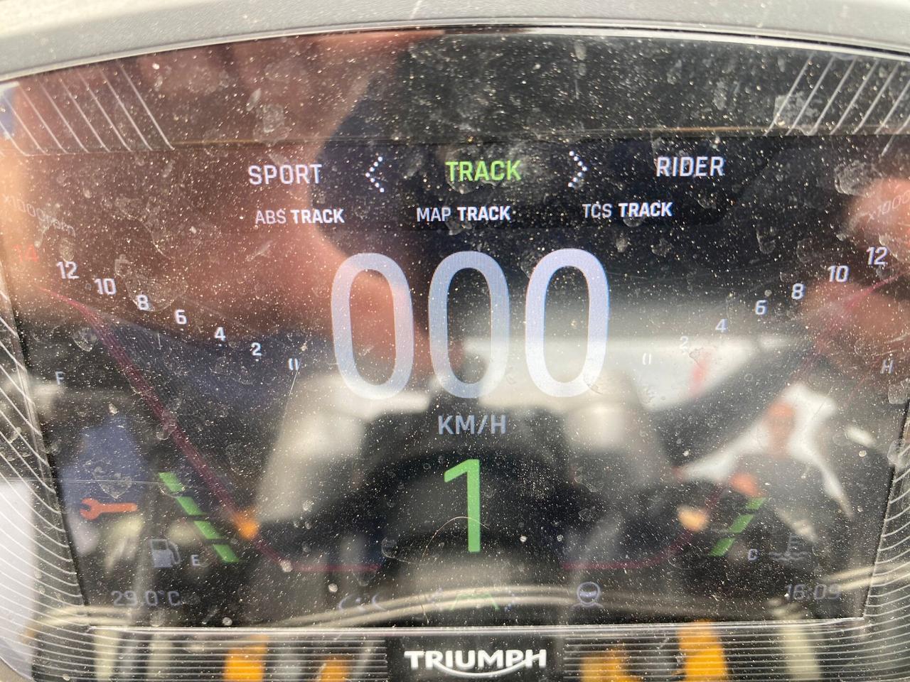 Triumph Street Triple 765 RS 2023