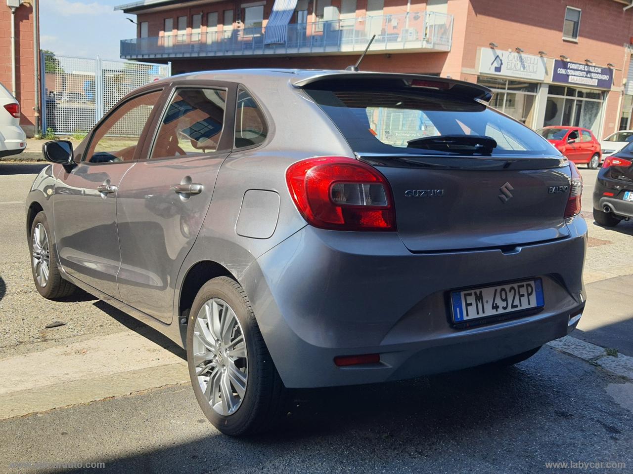 SUZUKI Baleno 1.2 VVT Dualjet