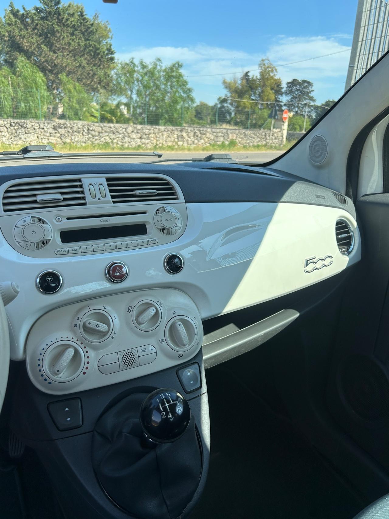 Fiat 500 1.3 Multijet 75CV-2008/AUX/15”