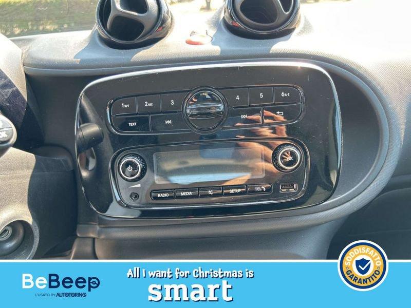 smart fortwo EQ PURE 22KW