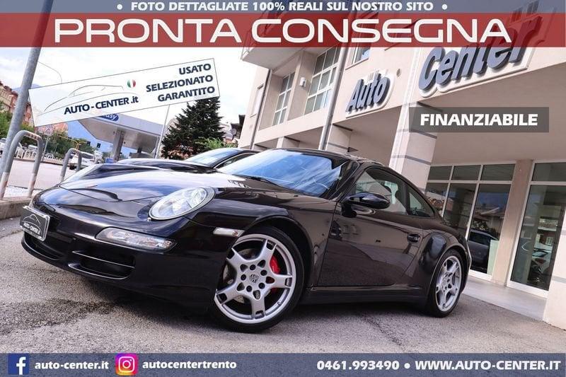 Porsche 911 997 Coupe 3.8 Carrera 4S MANUALE