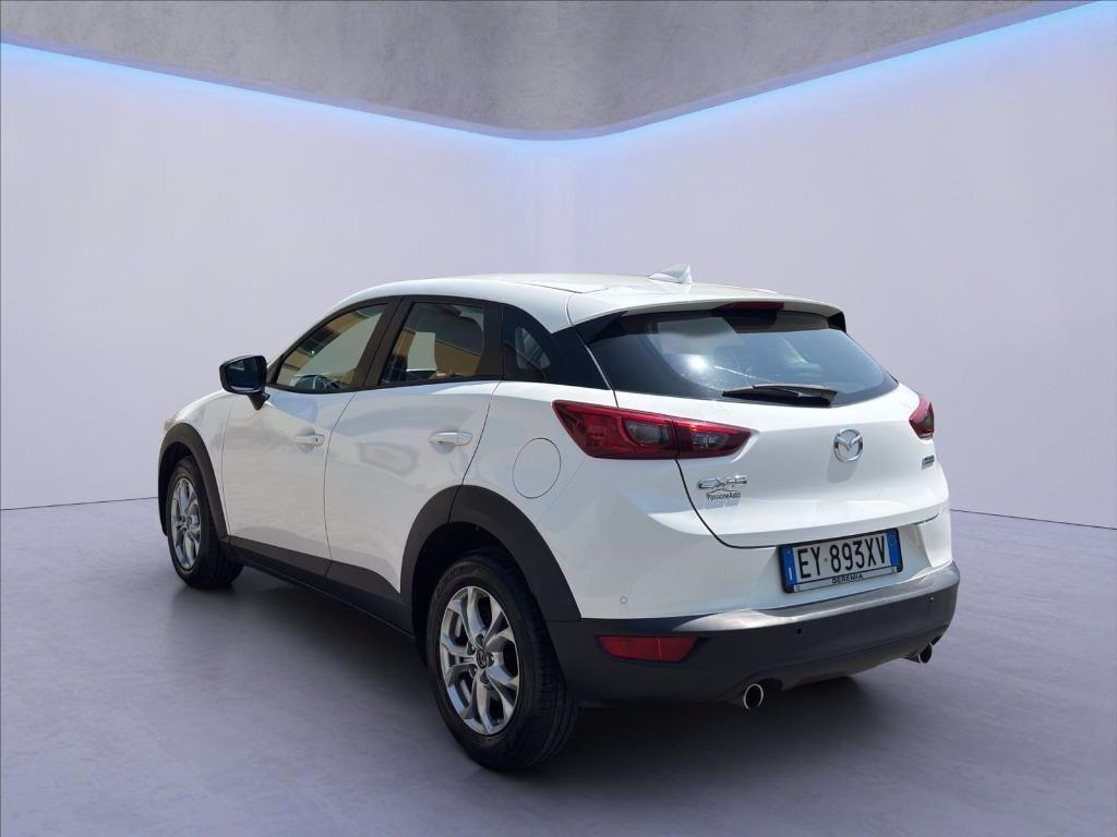 MAZDA CX-3 1.5d Evolve 2wd 105cv del 2015