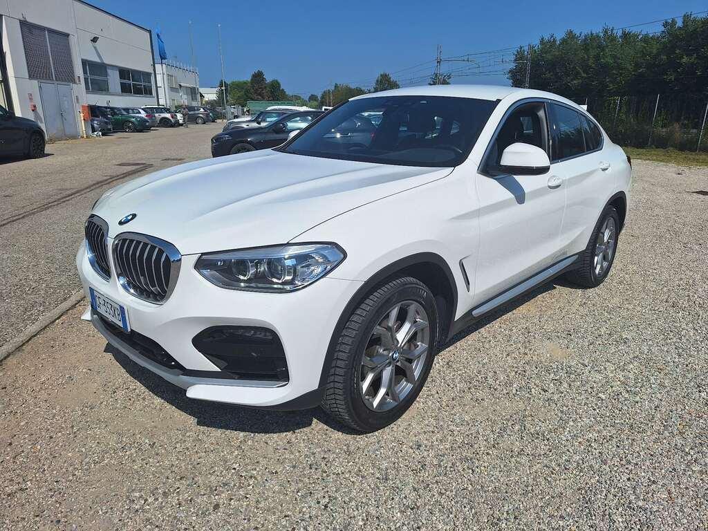 BMW X4 20 d Mild Hybrid 48V xLine xDrive Steptronic