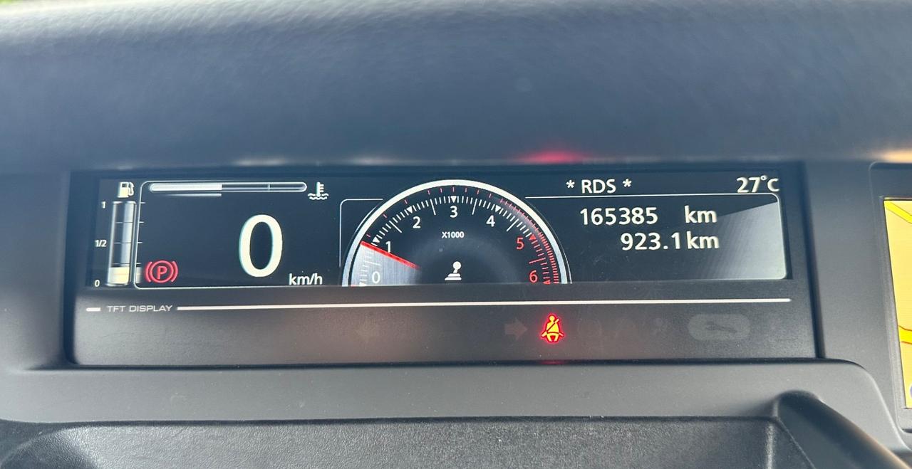 Renault Scénic XMod Cross 1.5dCi 110CV - Gancio Traino