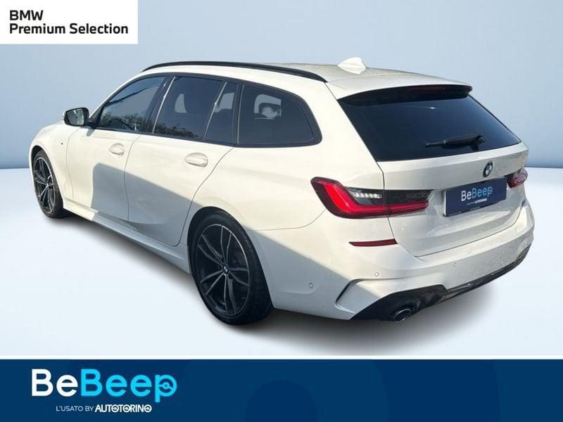 BMW Serie 3 Touring 318D TOURING MHEV 48V MSPORT AUTO