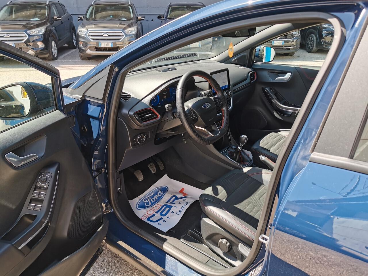 Ford Puma 1.0 EcoBoost Hybrid 125cv S&S ST-Line X