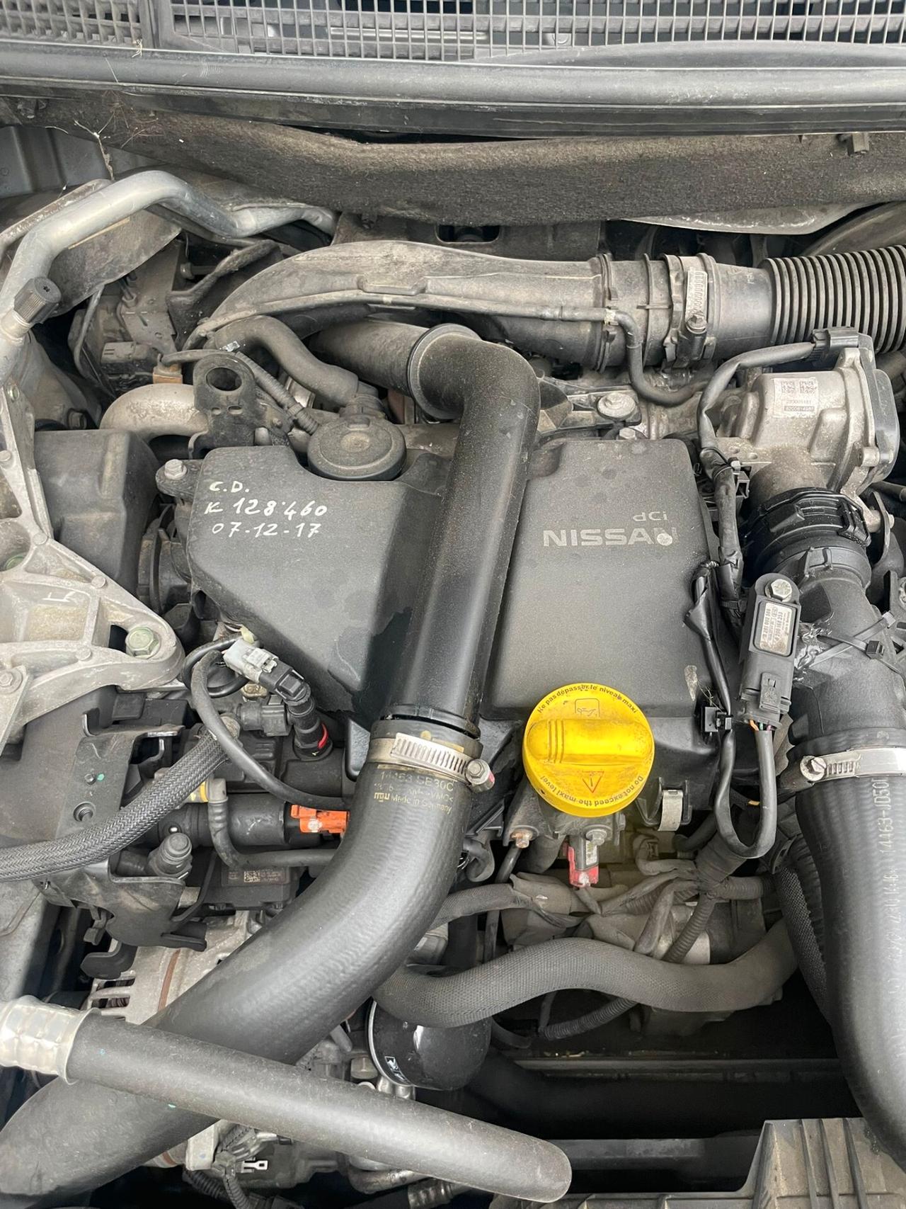 Nissan Qashqai 1.5 dCi DPF Tekna