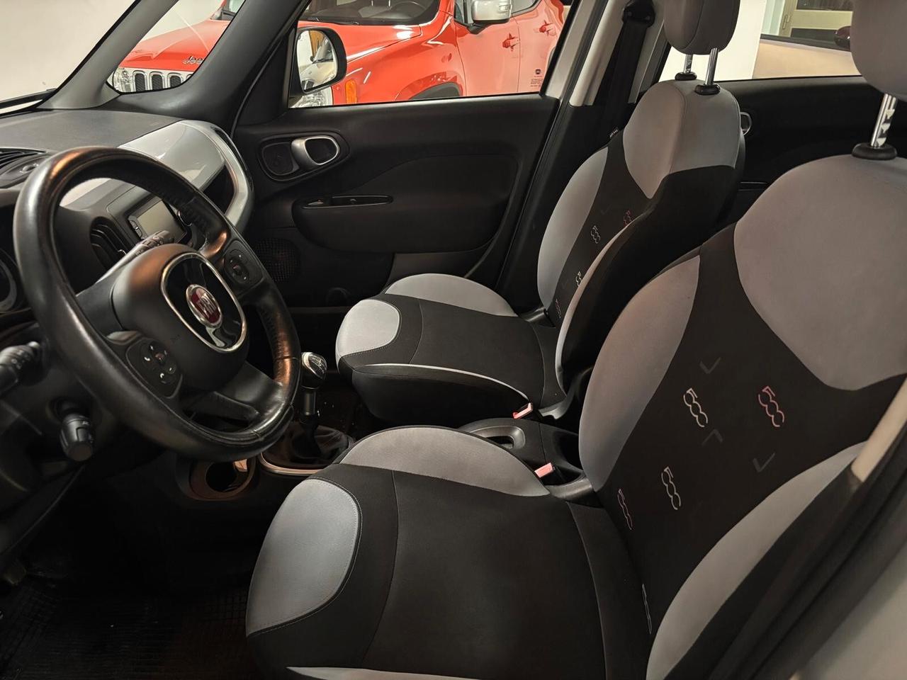 FIAT 500L ANNO 2015 DS 1.3 ADATTA NEOPATENTATI KM 164 MILA