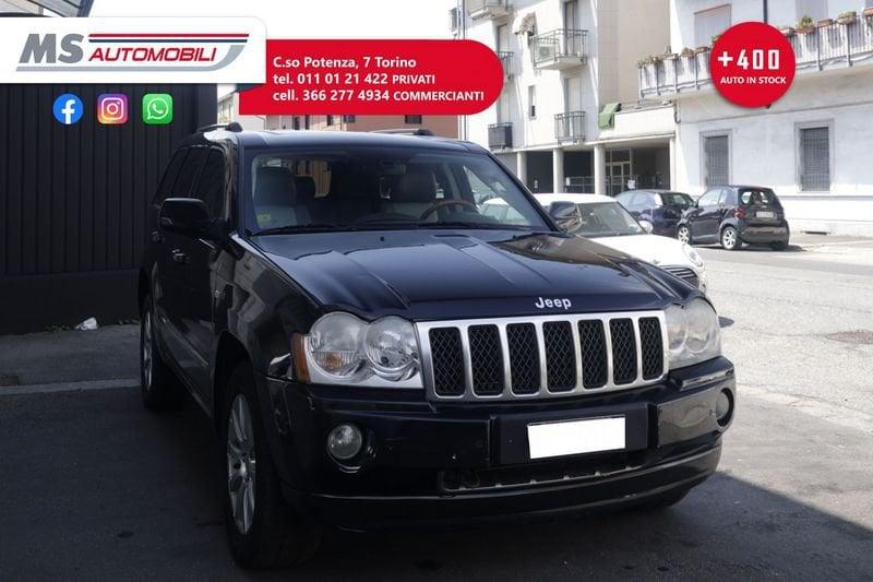Jeep Grand Cherokee Jeep Grand Cherokee 3.0 CRD DPF Overland Unicoproprietario