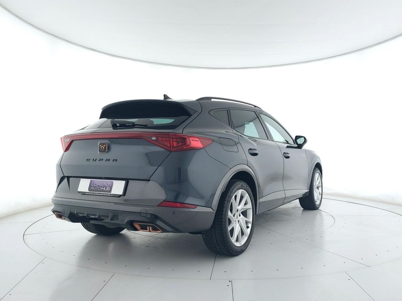 Cupra Formentor 1.4 e-hybrid 204cv dsg FULL LED+CAMERA+ACC