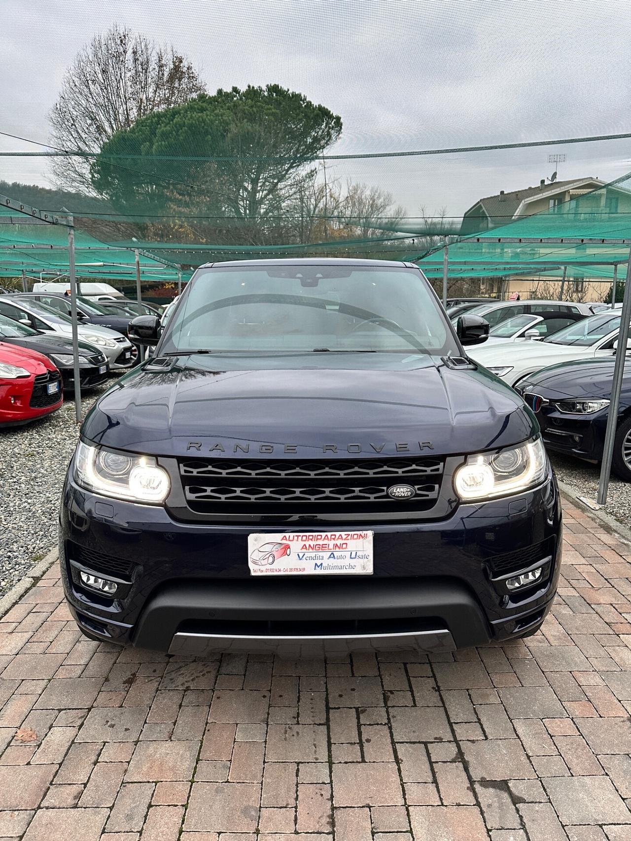 Land Rover Range Sport 3.0 SDV6 Autobiography Dynamic