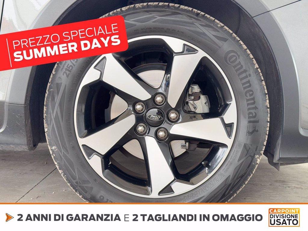 FORD Focus active sw 1.0 ecoboost h style 125cv del 2022