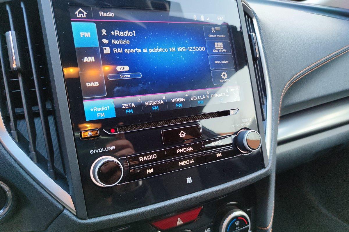 SUBARU XV 2.0i e-Boxer MHEV Lineartronic Style