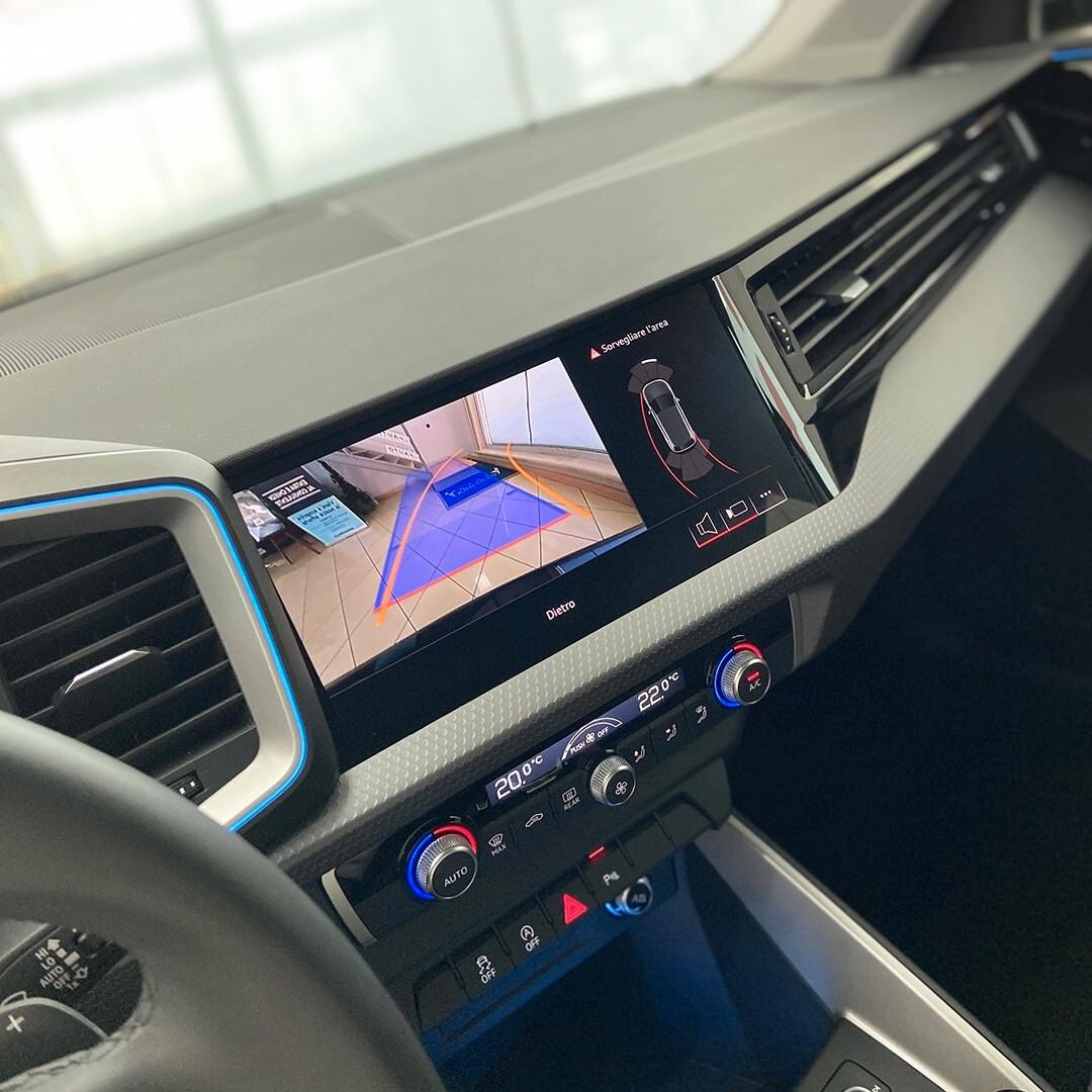 Audi A1 SPB 30 TFSI S tronic Identity Black