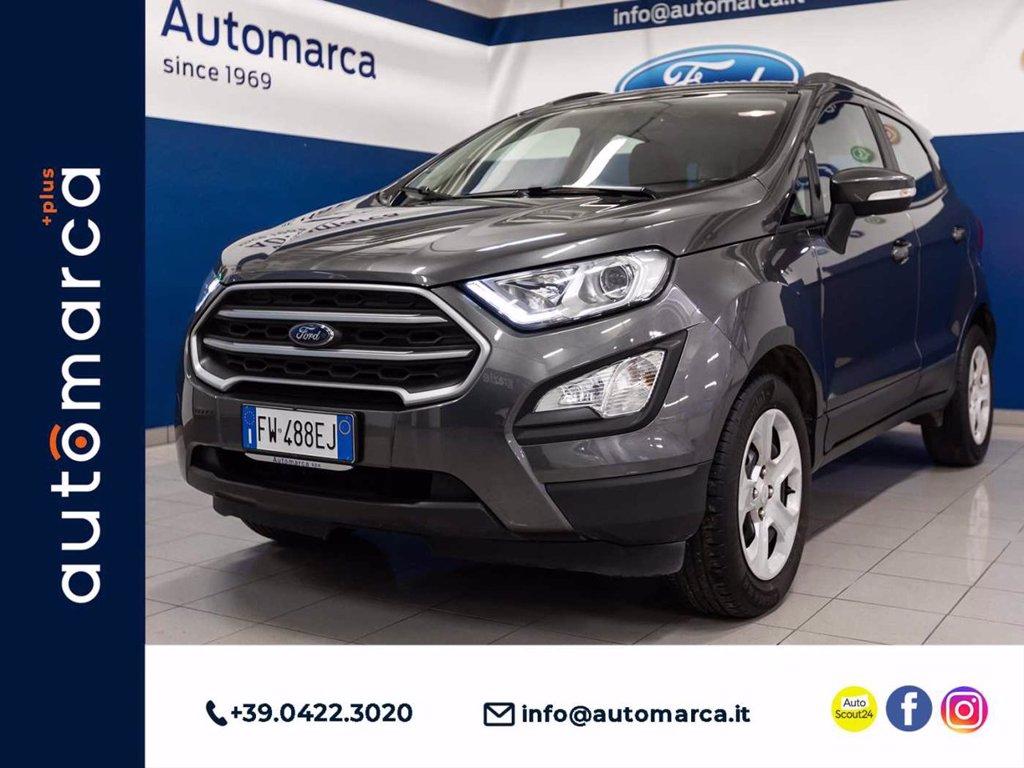 FORD EcoSport 1.0 EcoBoost 100 CV Plus del 2019