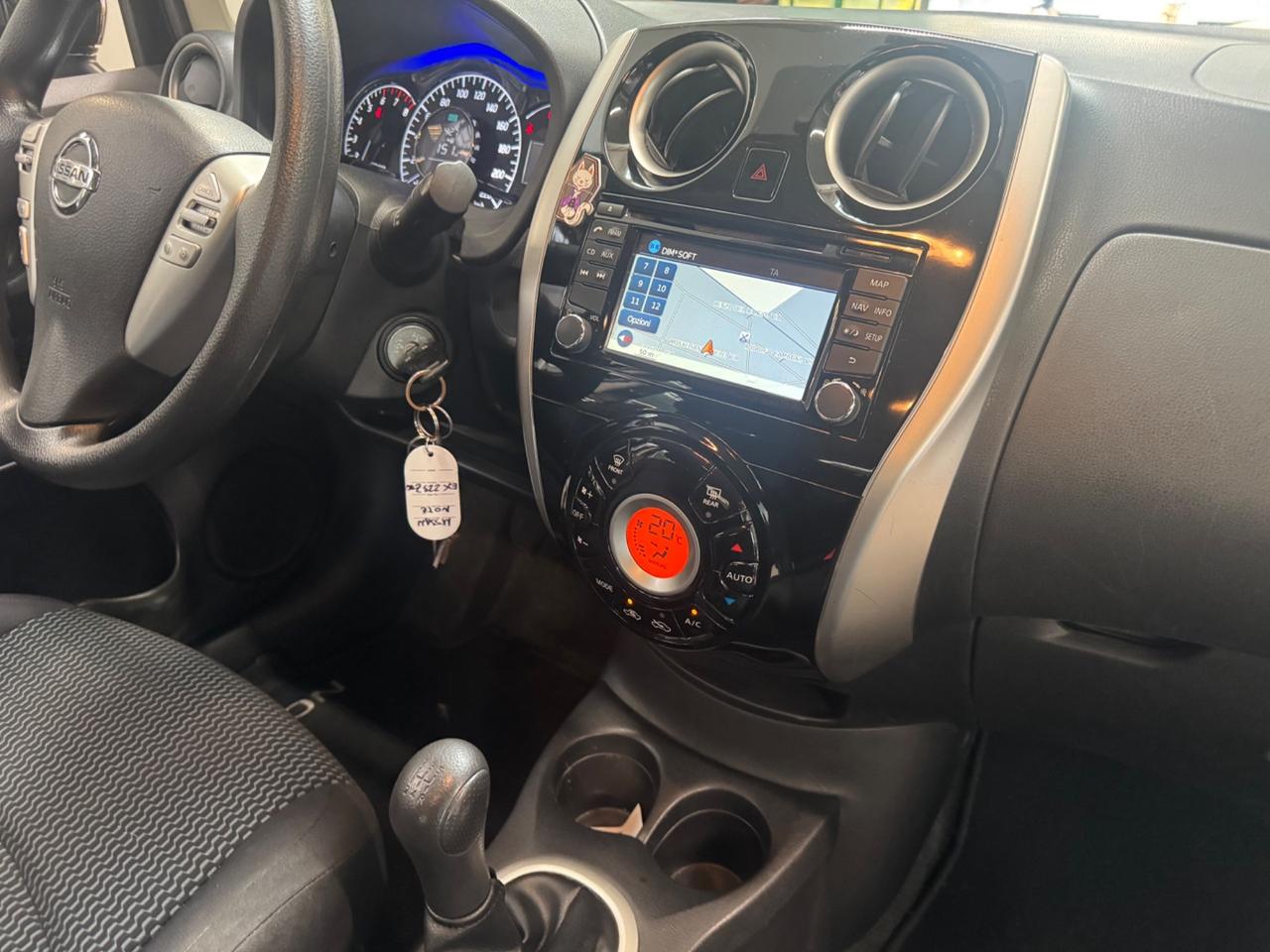 Nissan Note 1.2 12V 80cv 1 proprietario garanzia 12 mesi