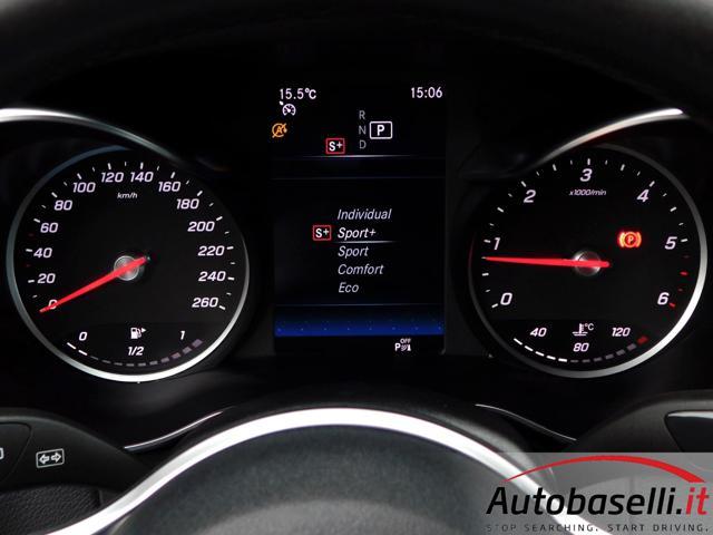 MERCEDES-BENZ C 200 D SW AUTOMATIC 9G SPORT PLUS 160 CAVALLI