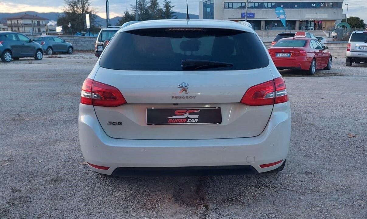 Peugeot 308 BlueHDi 130 S&S SW Allure