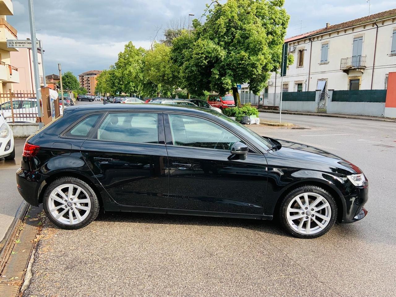 Audi A3 SPB TDI Neopatentati 116cv 85kw