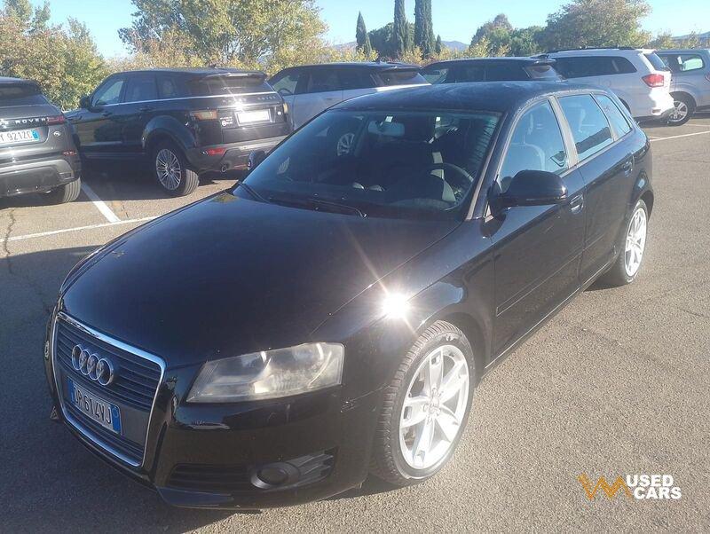 Audi A3 Sportback 2.0 TDI F.AP. S tronic Ambition