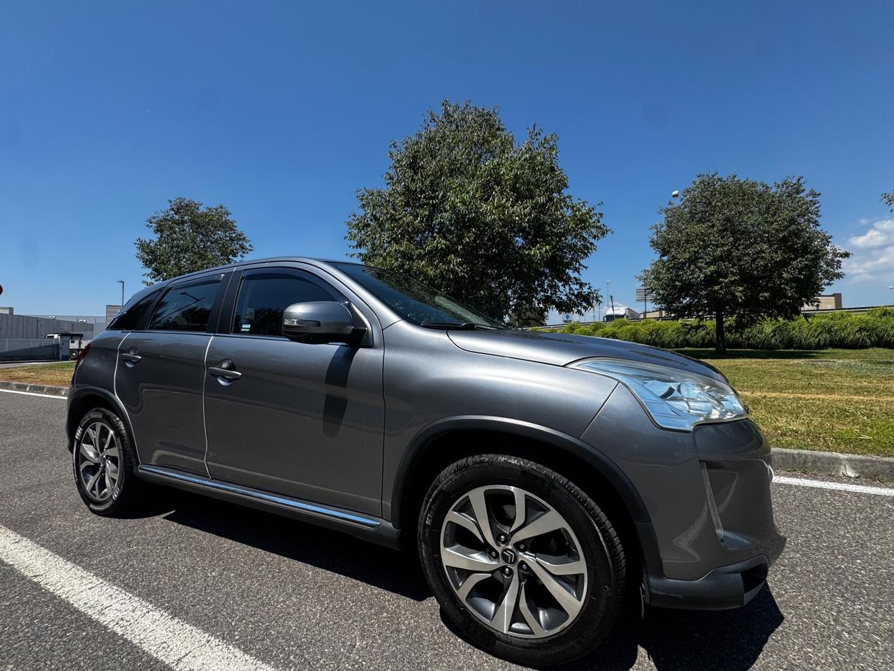 Citroen C4 Aircross 1.6 HDi 115 Stop&Start 4WD Exclusive