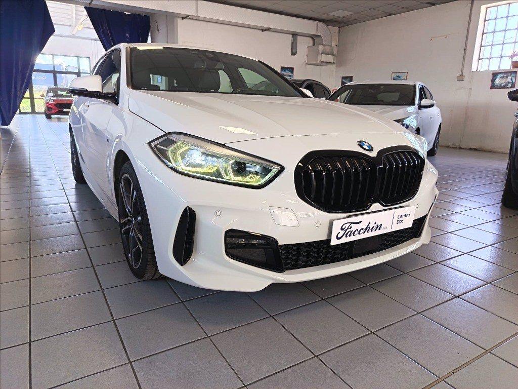 BMW 118d Msport auto del 2020