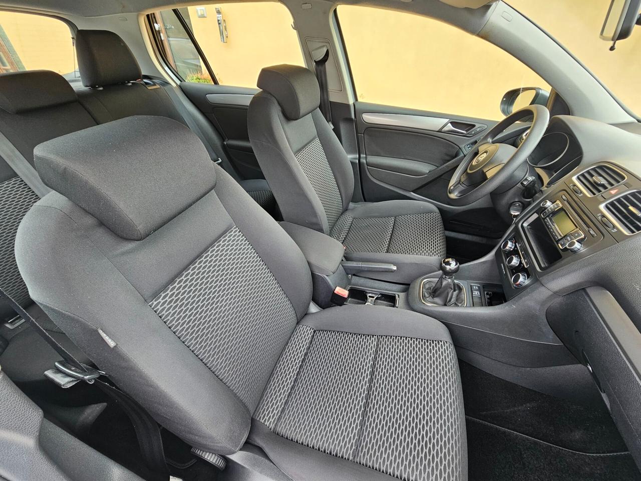 Volkswagen Golf Plus 1.6 Trendline Bifuel