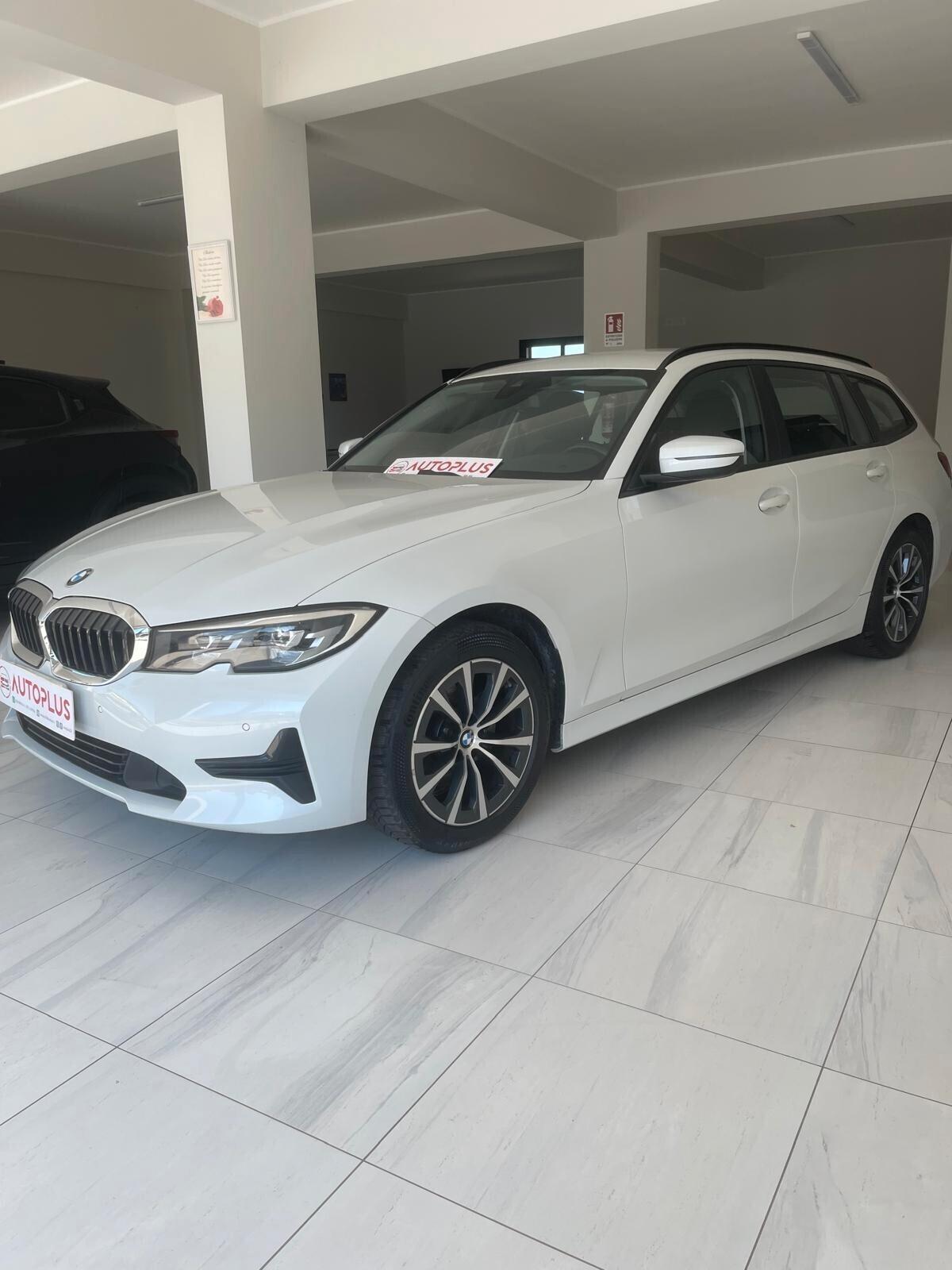 Bmw 320 320d 48V Touring Business Advantage