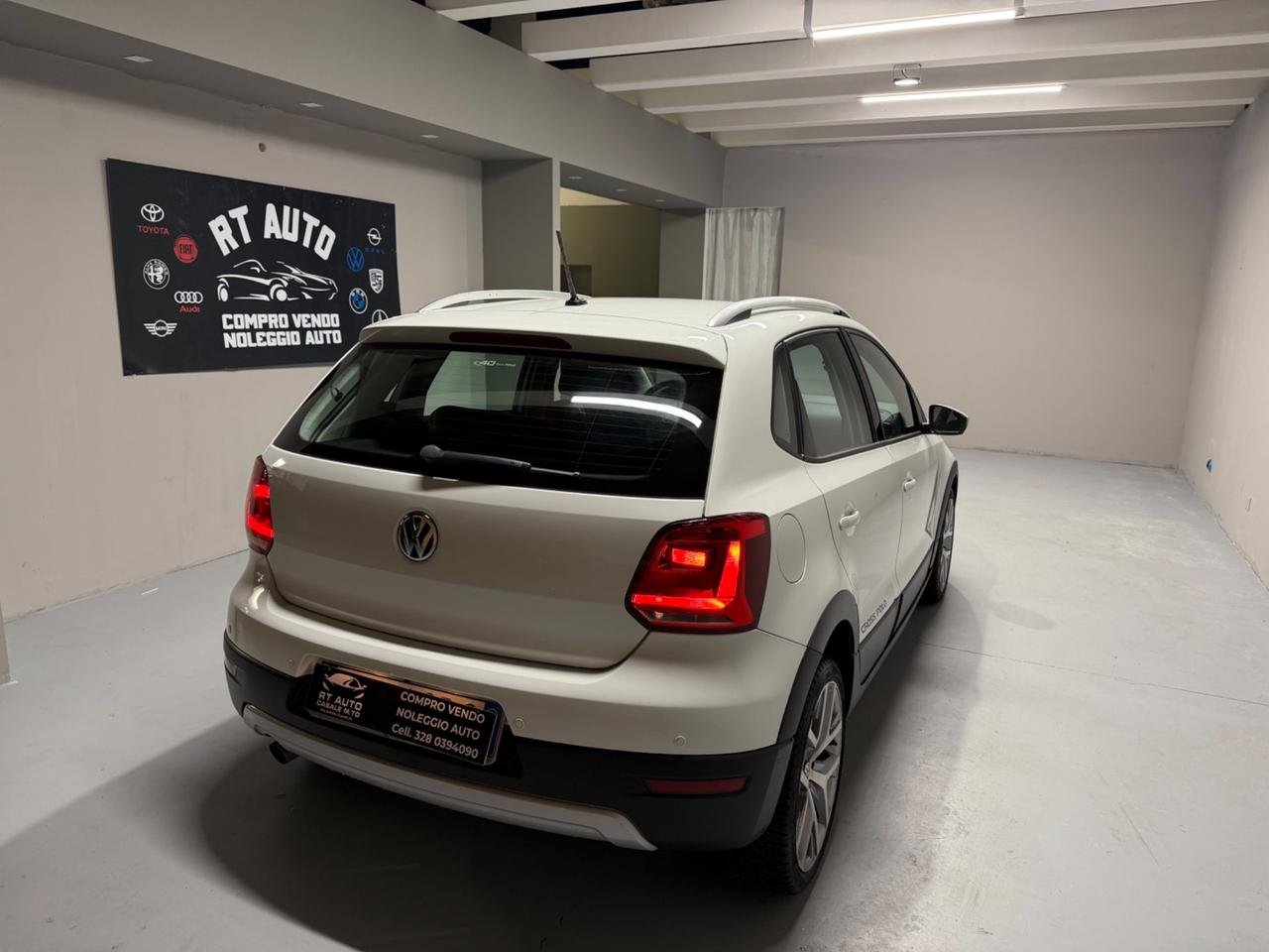 Volkswagen Polo Cross 1.4 TDI BlueMotion Technology