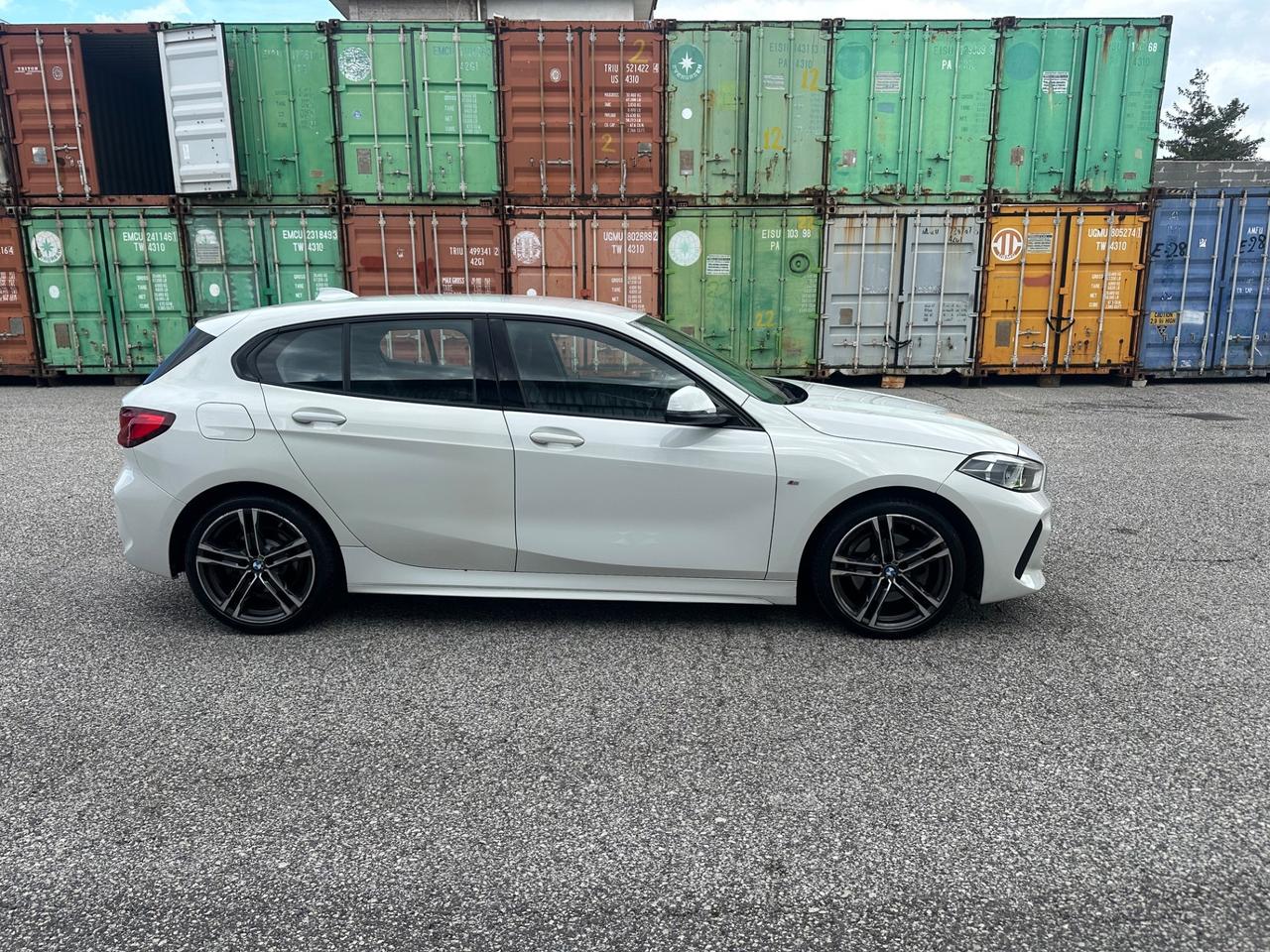 Bmw 116 116d 5p. M SPORT solo 150mila km
