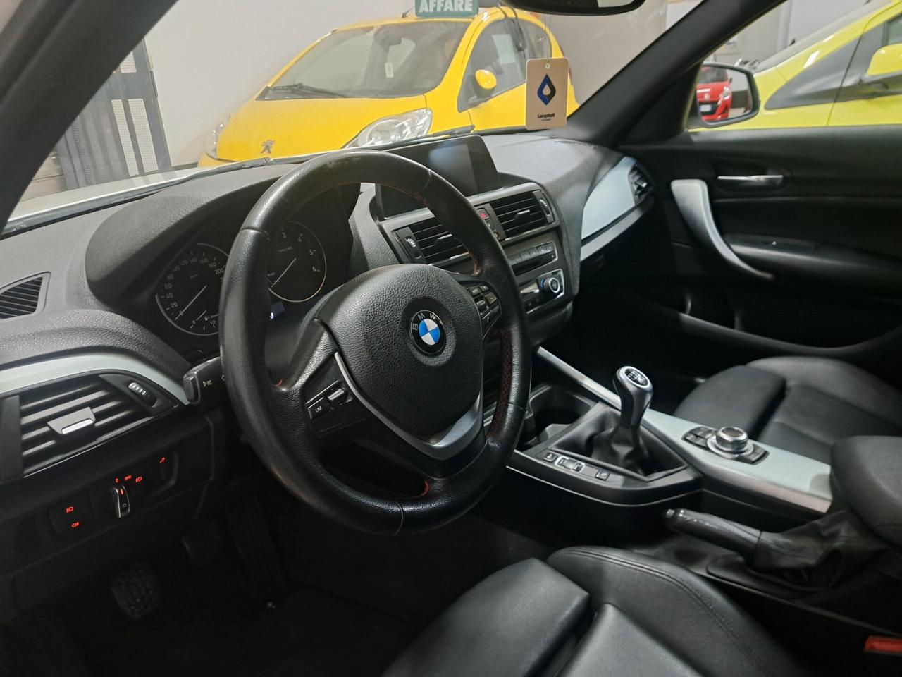 Bmw 116 116d 5p. Sport 2015 unico prop Sport