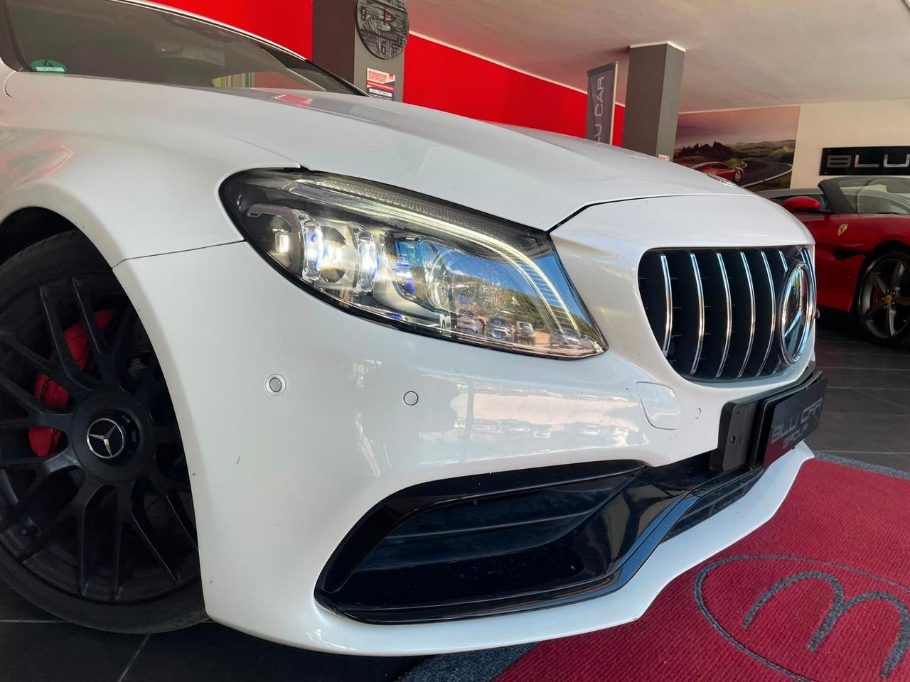 MERCEDES CLASSE C 63s AMG CABRIOLET