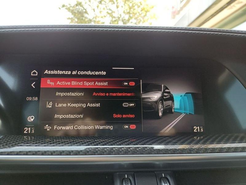 Alfa Romeo Stelvio Stelvio 2.2 t Veloce Q4 210cv auto GARANZIA