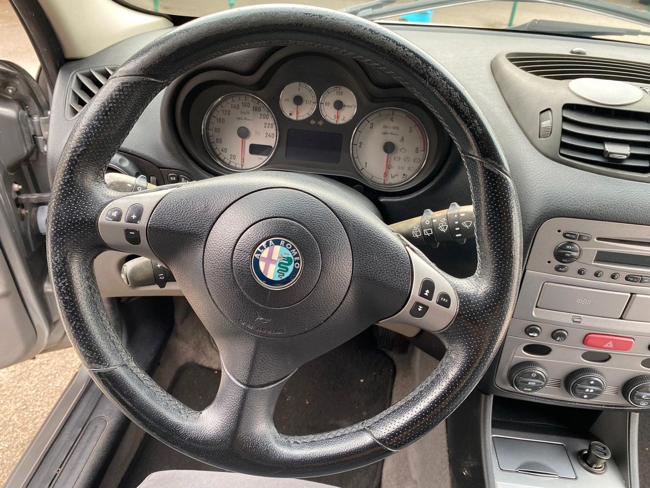 Alfa 147 restyling 1.9 mjt 120cv full opt 2008