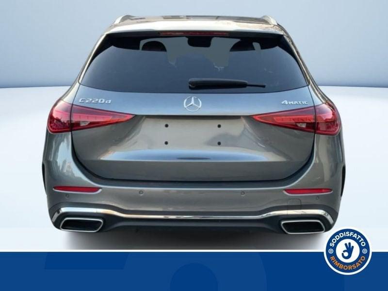 Mercedes-Benz Classe C 220d 4Matic Station Wagon Mild Hybrid AMG Line Advanced