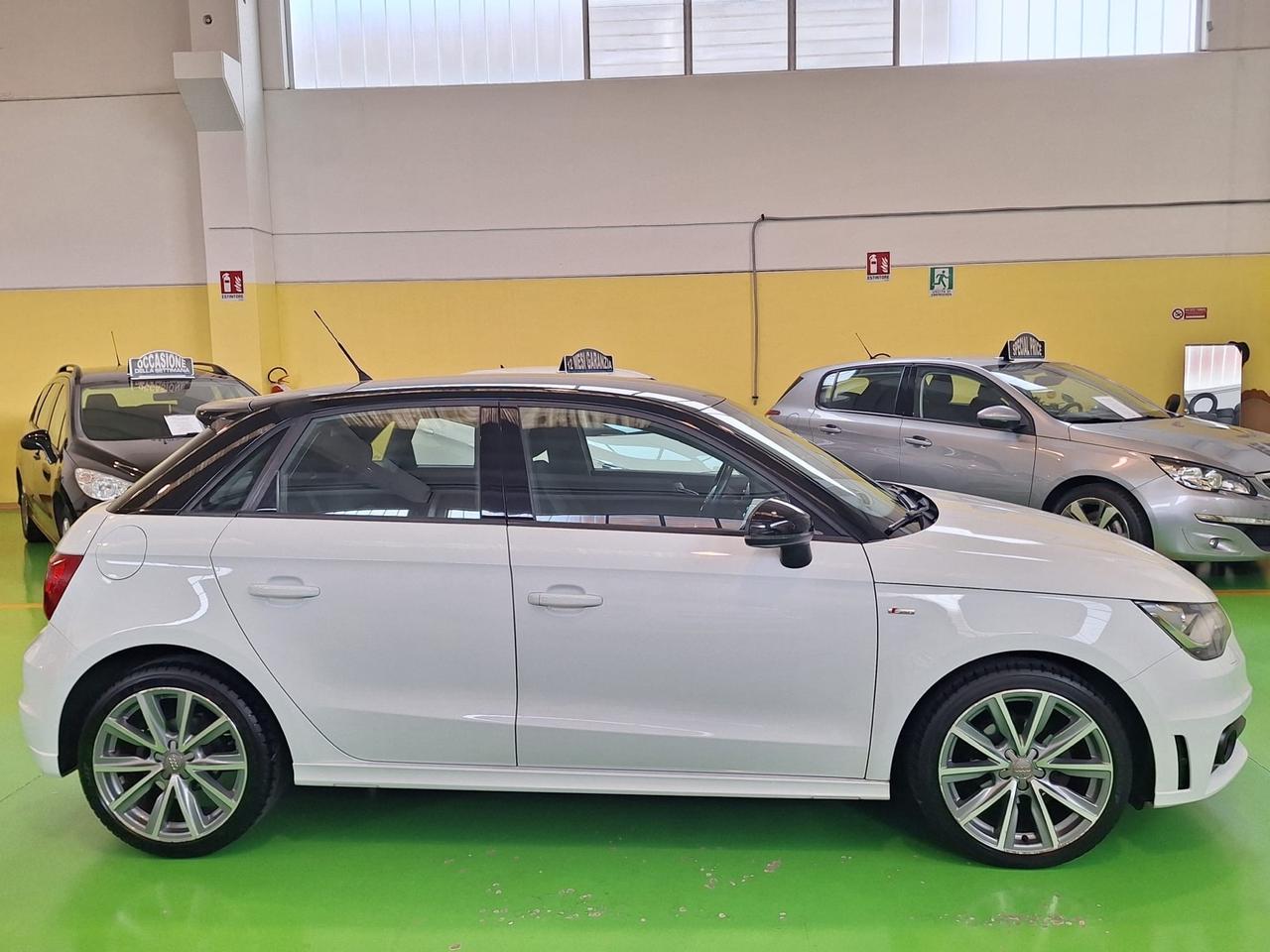 Audi A1 1.6 TDI S line edition
