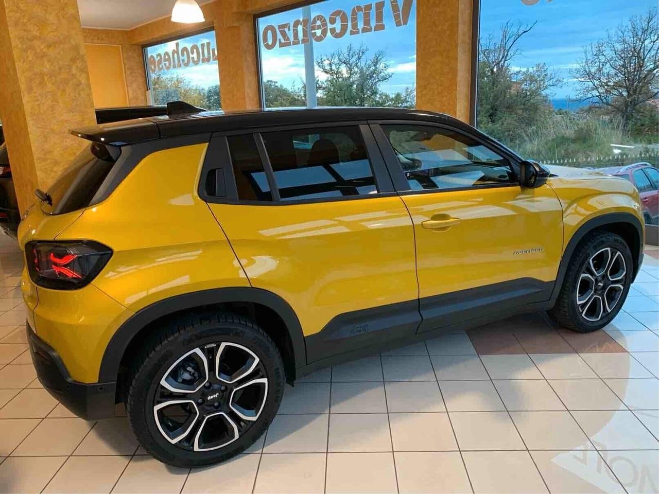 Jeep Avenger 1.2 Turbo 100 CV Summit