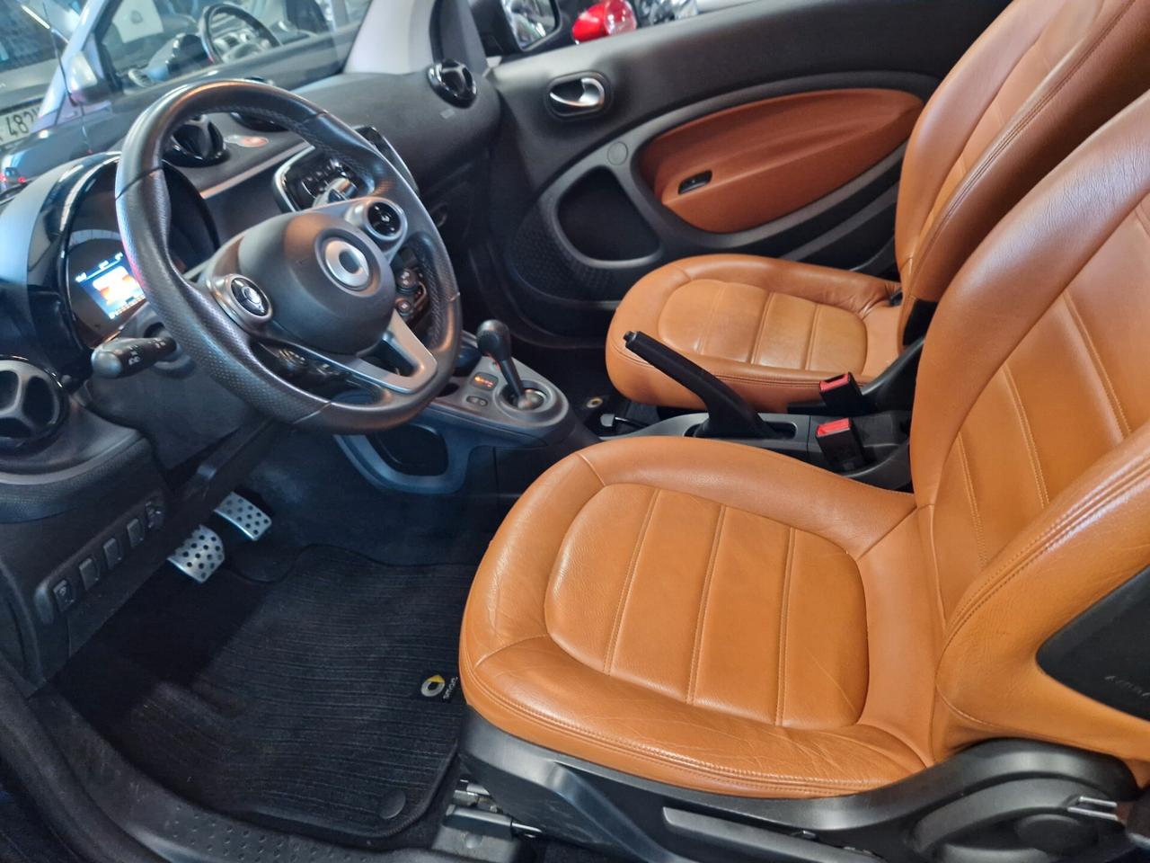 Passion automatica total black pelle biscotto garanzia