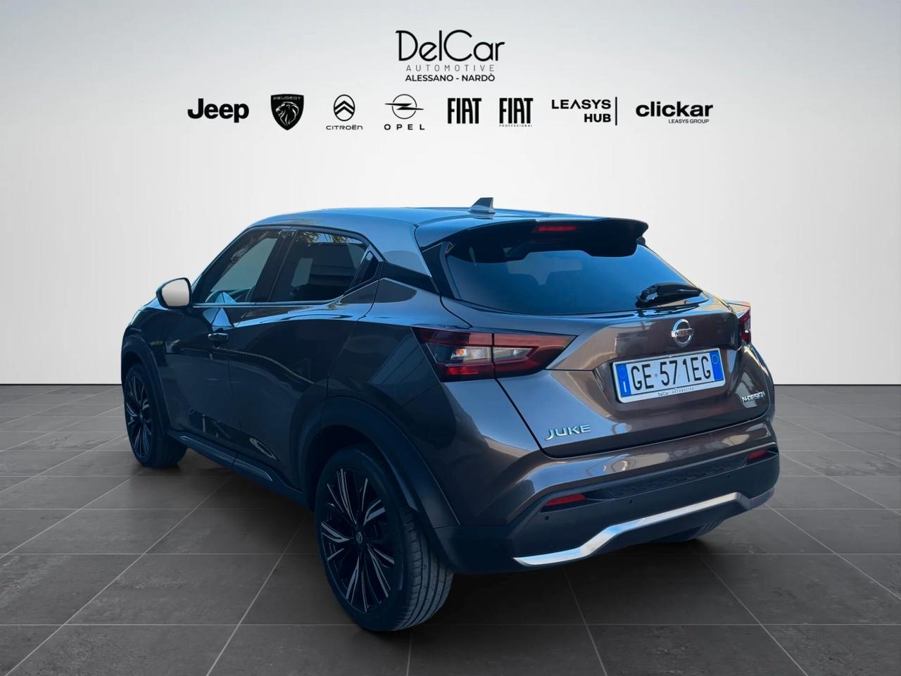 Nissan Juke 1.0 DIG-T 114 CV N-Design