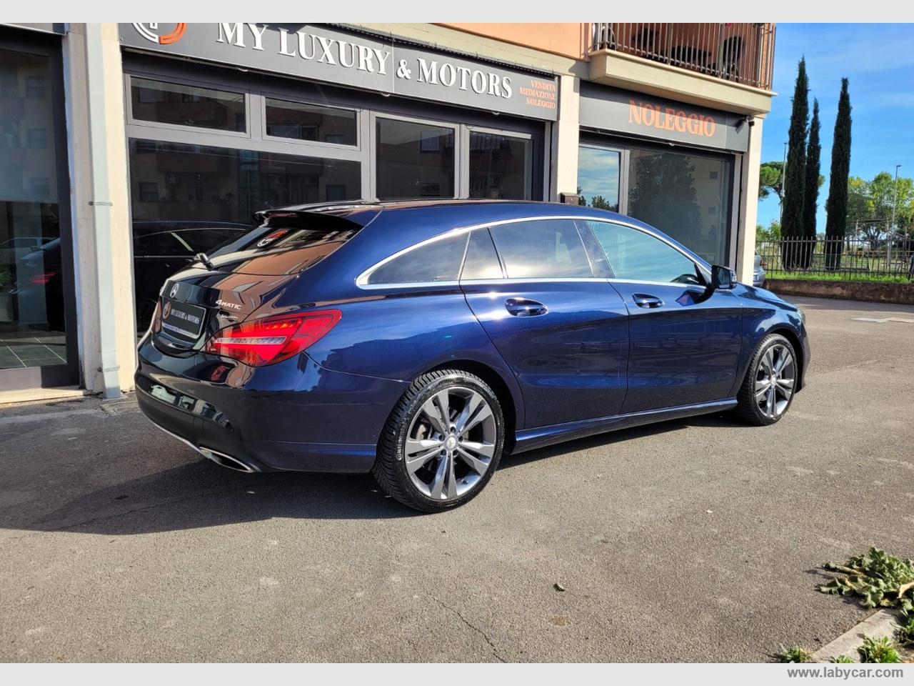 MERCEDES-BENZ CLA 220 4Matic Aut.Sport ITA*CERT